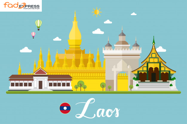 Gửi hàng hóa từ Việt Nam đi Lào
