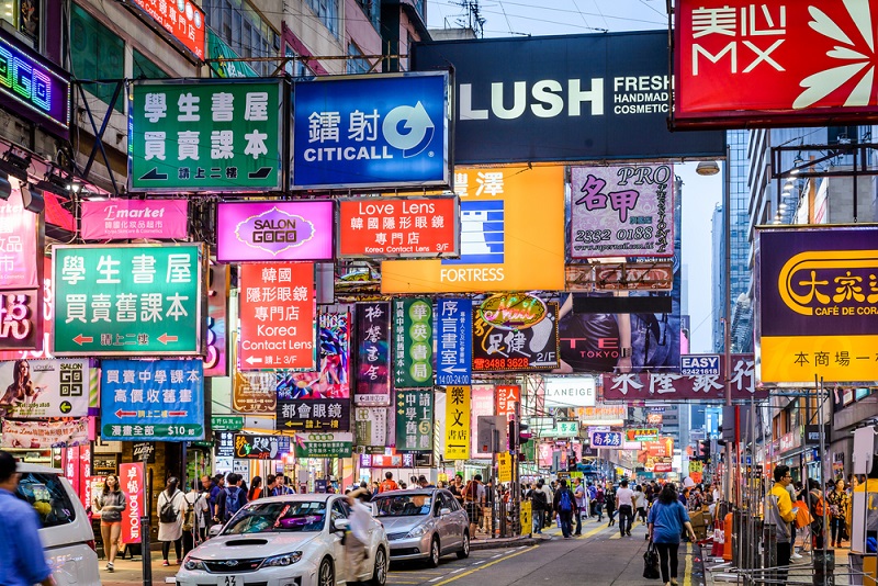 Dịch vụ chuyển phát nhanh đi Hongkong giá rẻ, chuyên nghiệp